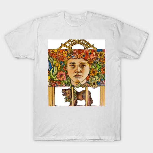 Midsommar T-Shirt by jilliandohertyart